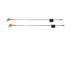 Clam Nitinol Spring Bobbers - Ultra Light