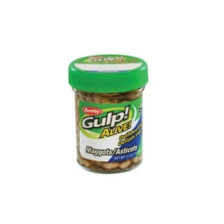 Berkley Gulp! Alive!® Maggots - White