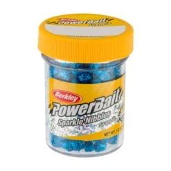 Berkley PowerBait Crappie Nibbles 24 Berkley PowerBait Crappie Nibbles -Fishing Supplies Store 1424652 Blue Sapphire IS
