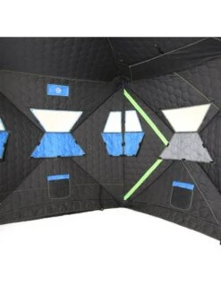 Clam X-500 Lookout Thermal Hub Shelter -Fishing Supplies Store 16050 x500 lookout hub 4