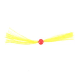 Clam Pro Tackle Silkie Jig Trailer -Fishing Supplies Store 16812 clam silkie yellow