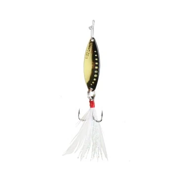 Clam Panfish Leech Flutter Spoon 6 Clam Panfish Leech Flutter Spoon - Image 4