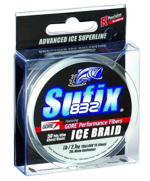 Sufix Suffix 832 Ice Braid 3 Sufix Suffix 832 Ice Braid