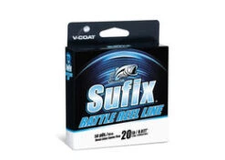 Sufix Rattle Reel Ice Fishing Line
