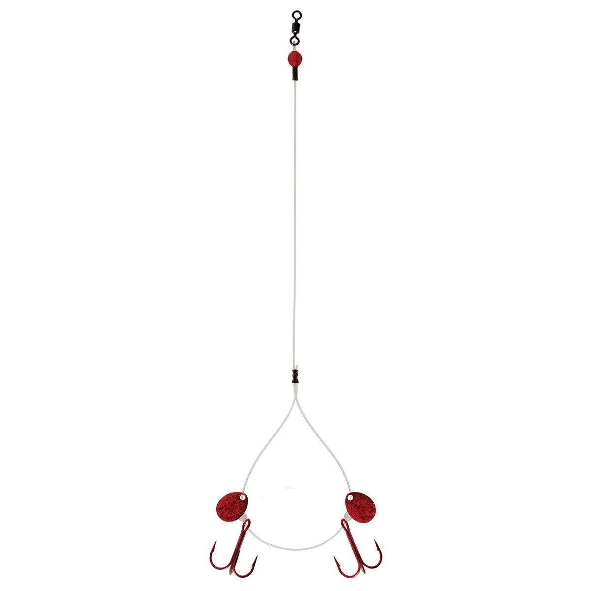 Clam Bigtooth Zero Fluoro Rig 3 Clam Bigtooth Zero Fluoro Rig