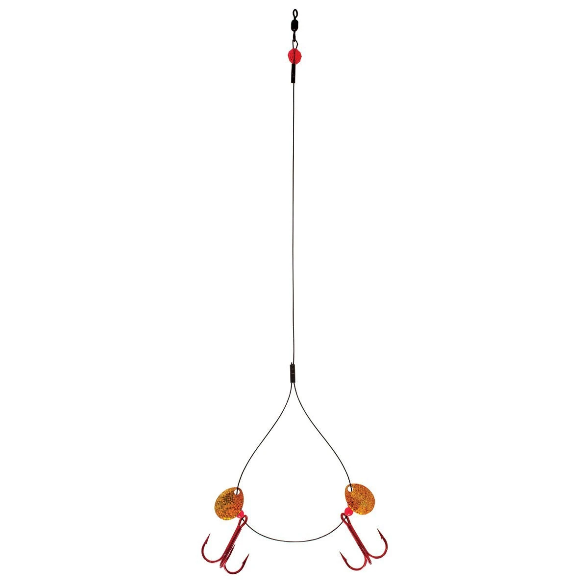 Clam Bigtooth Zero Wire Rig 3 Clam Bigtooth Zero Wire Rig