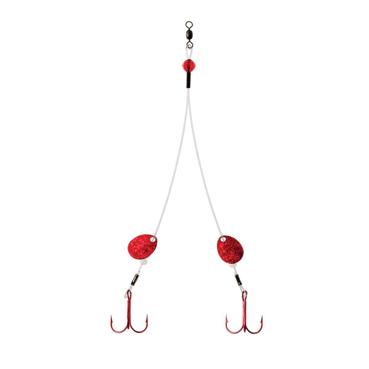 Clam Pro Tackle Flouro Big Tooth Rig 4 Clam Pro Tackle Flouro Big Tooth Rig - Image 2