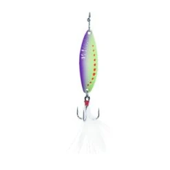Clam Leech Flutter Spoon -Fishing Supplies Store 71992112655