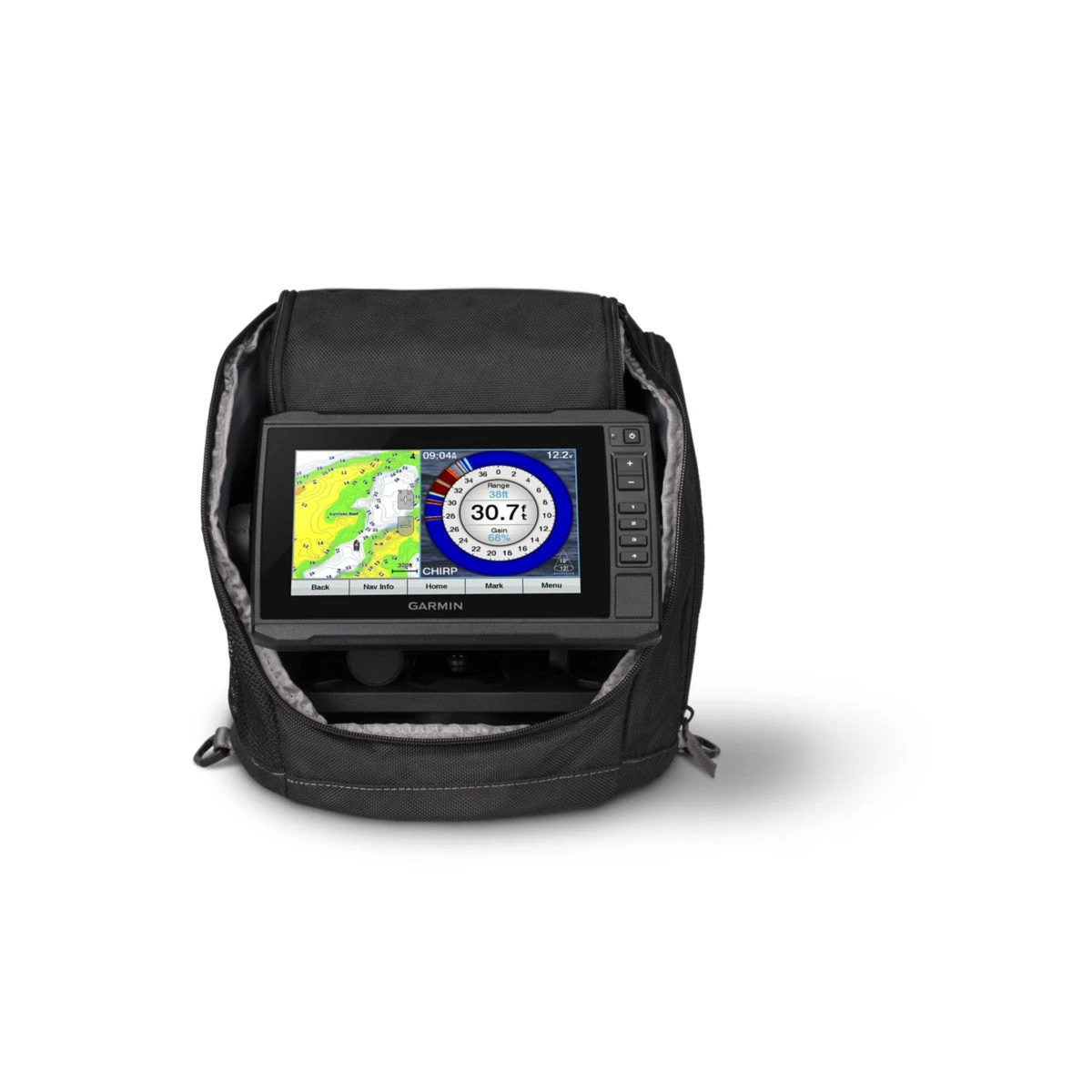 Garmin ECHOMAP UHD 73cv Ice Fishing Bundle 3 Garmin ECHOMAP UHD 73cv Ice Fishing Bundle