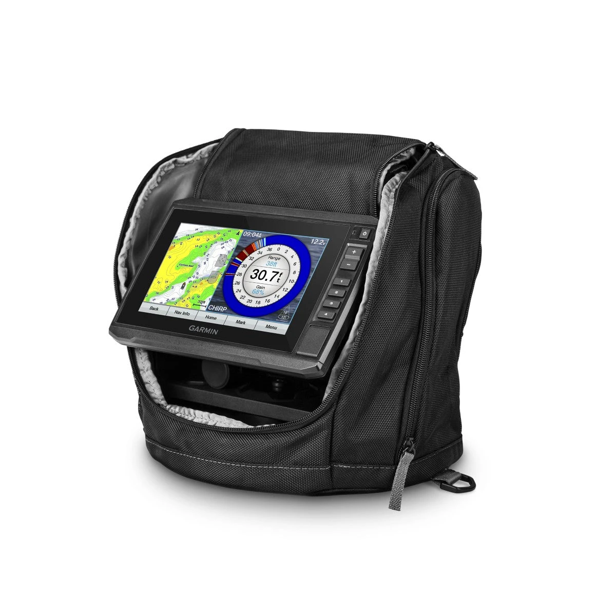 Garmin ECHOMAP UHD 73cv Ice Fishing Bundle 4 Garmin ECHOMAP UHD 73cv Ice Fishing Bundle - Image 2