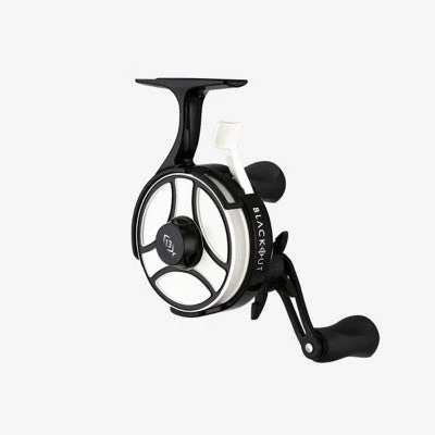 13 Fishing Black Betty FreeFall Ghost Inline Ice Reel 4 13 Fishing Black Betty FreeFall Ghost Inline Ice Reel - Image 2