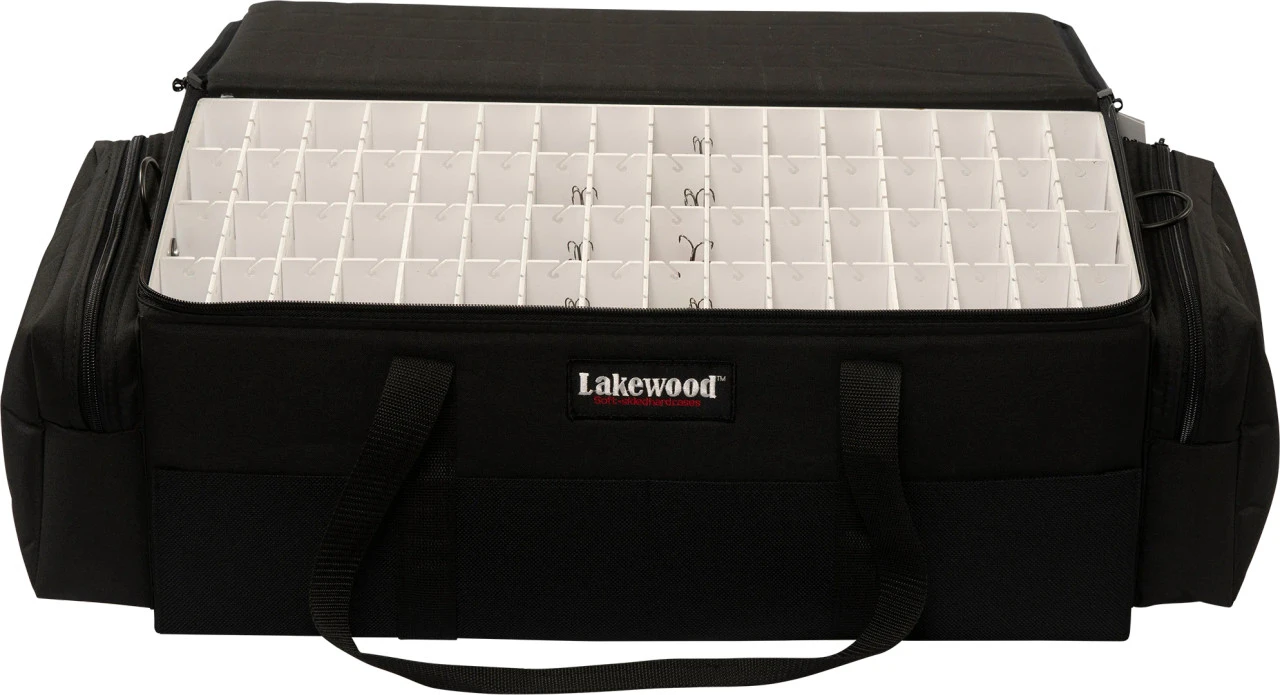 Lakewood - Lure Locker Tackle Box - Gray 4 Lakewood - Lure Locker Tackle Box - Gray - Image 2