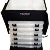 Lakewood - Magnum Top Shelf Tackle Storage Box - Black -Fishing Supplies Store A054 BK open top scaled 21584.1627305455