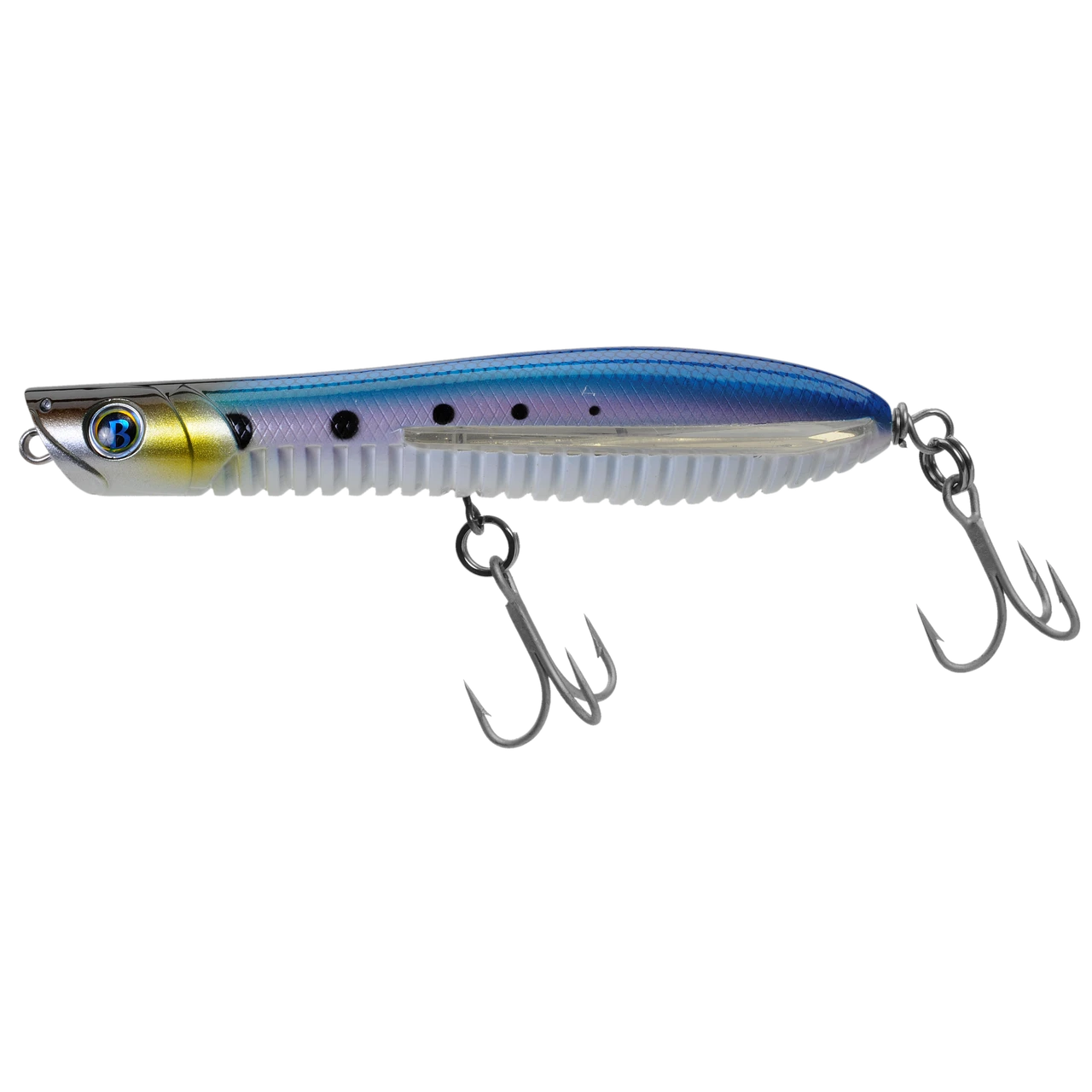 A Band Of Anglers OCEAN BORN™ Flying Pencill 6 1/3" American Shad 3 A Band Of Anglers OCEAN BORN™ Flying Pencill 6 1/3" American Shad