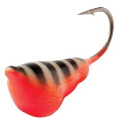 Clam Dave Genz Ant Drop -Fishing Supplies Store Ant Drop Orange Chart Glow Bar 350