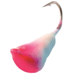 Clam Dave Genz Ant Drop -Fishing Supplies Store Ant Drop White Blue Glow 350