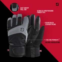 Striker Ice - Apex Gloves - Black / Gray -Fishing Supplies Store Apex glove info1 1800x1800 39326.1629911529