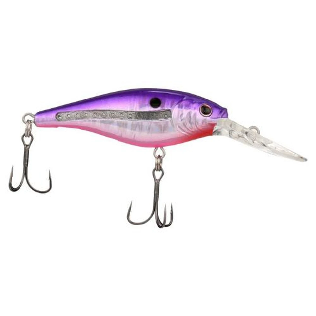 Berkley Scented Flicker Shad 5 - Slick Purple Candy 4 Berkley Scented Flicker Shad 5 - Slick Purple Candy - Image 2