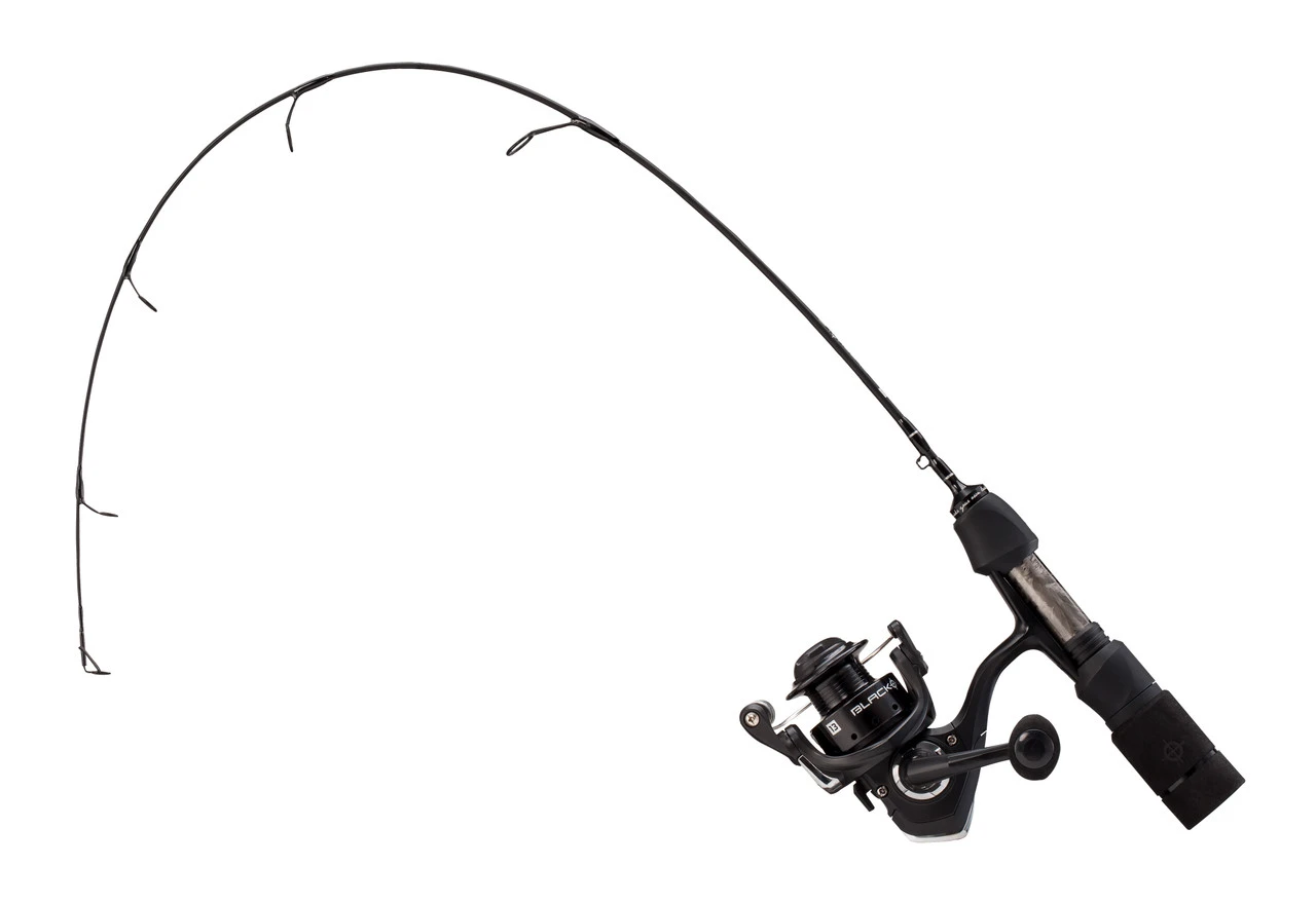13 Fishing - Blackout Ice Combo - 28" ML (Medium Light) 3 13 Fishing - Blackout Ice Combo - 28" ML (Medium Light)