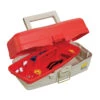 Plano Take Me Fishing Tackle Kit Box - Red/Beige -Fishing Supplies Store CW66858 47067.1672265466