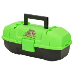 Plano Youth Zombie Tackle Box - Green/Black - PMC500101