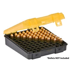 Plano 100 Count Small Handgun Ammo Case