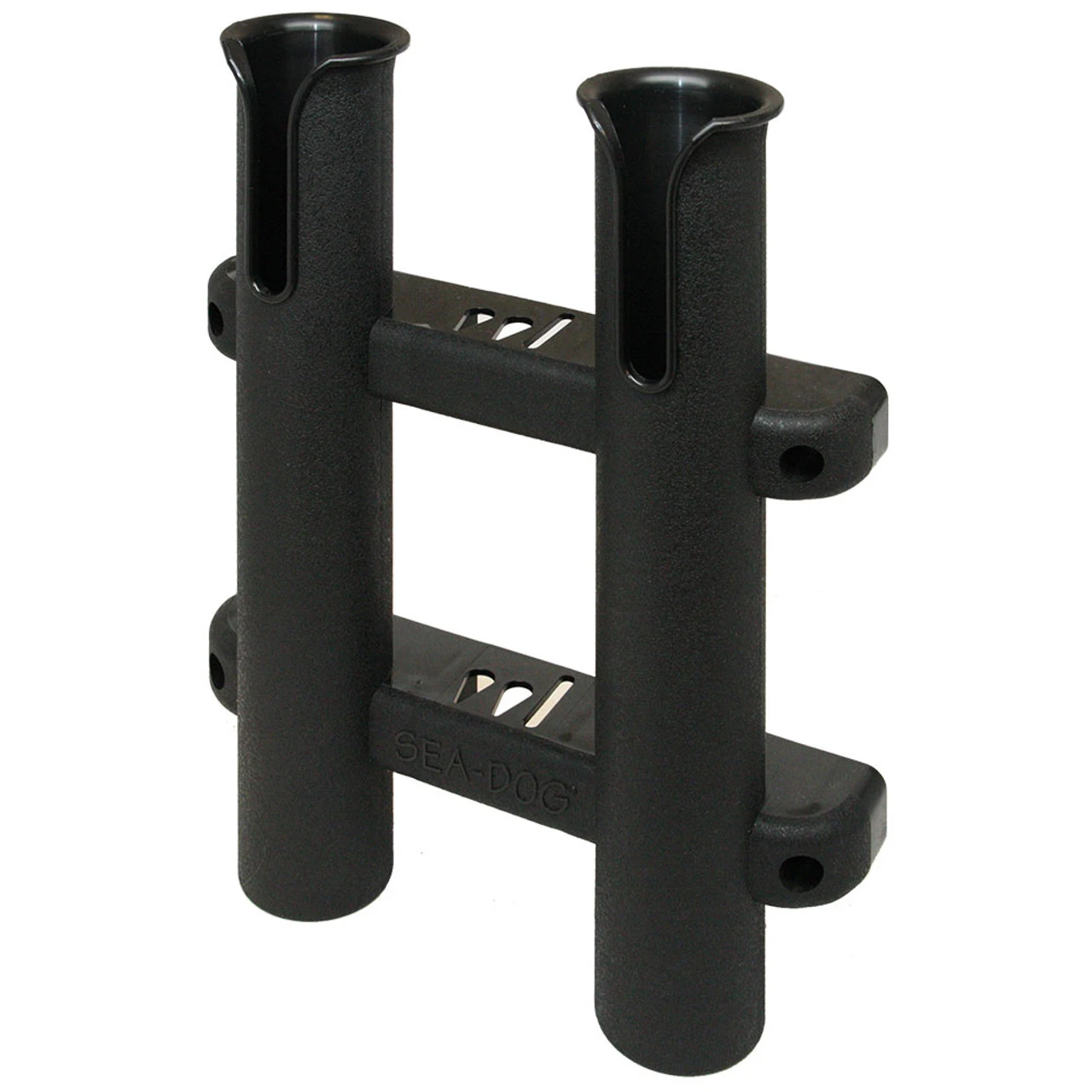 Sea-Dog Two Pole Side Mount Rod Storage Rack - Black 3 Sea-Dog Two Pole Side Mount Rod Storage Rack - Black