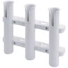 Sea-Dog Three Pole Rod Storage Rack - White 2 Sea-Dog Three Pole Rod Storage Rack - White -Fishing Supplies Store CW77689 65916.1671041651
