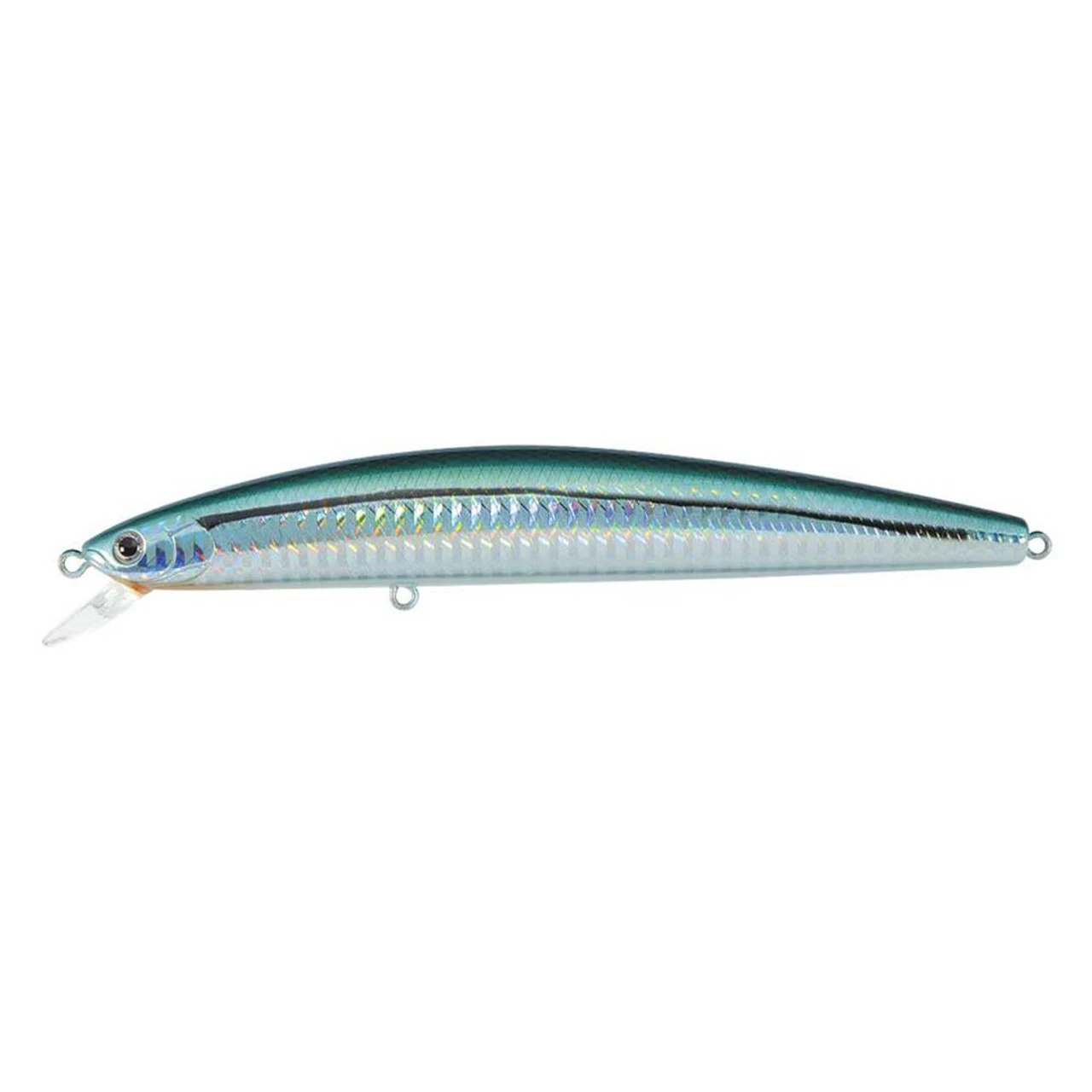 Daiwa Salt Pro Minnow - 5-1/8" - Floating - Laser Green Shine 3 Daiwa Salt Pro Minnow - 5-1/8" - Floating - Laser Green Shine