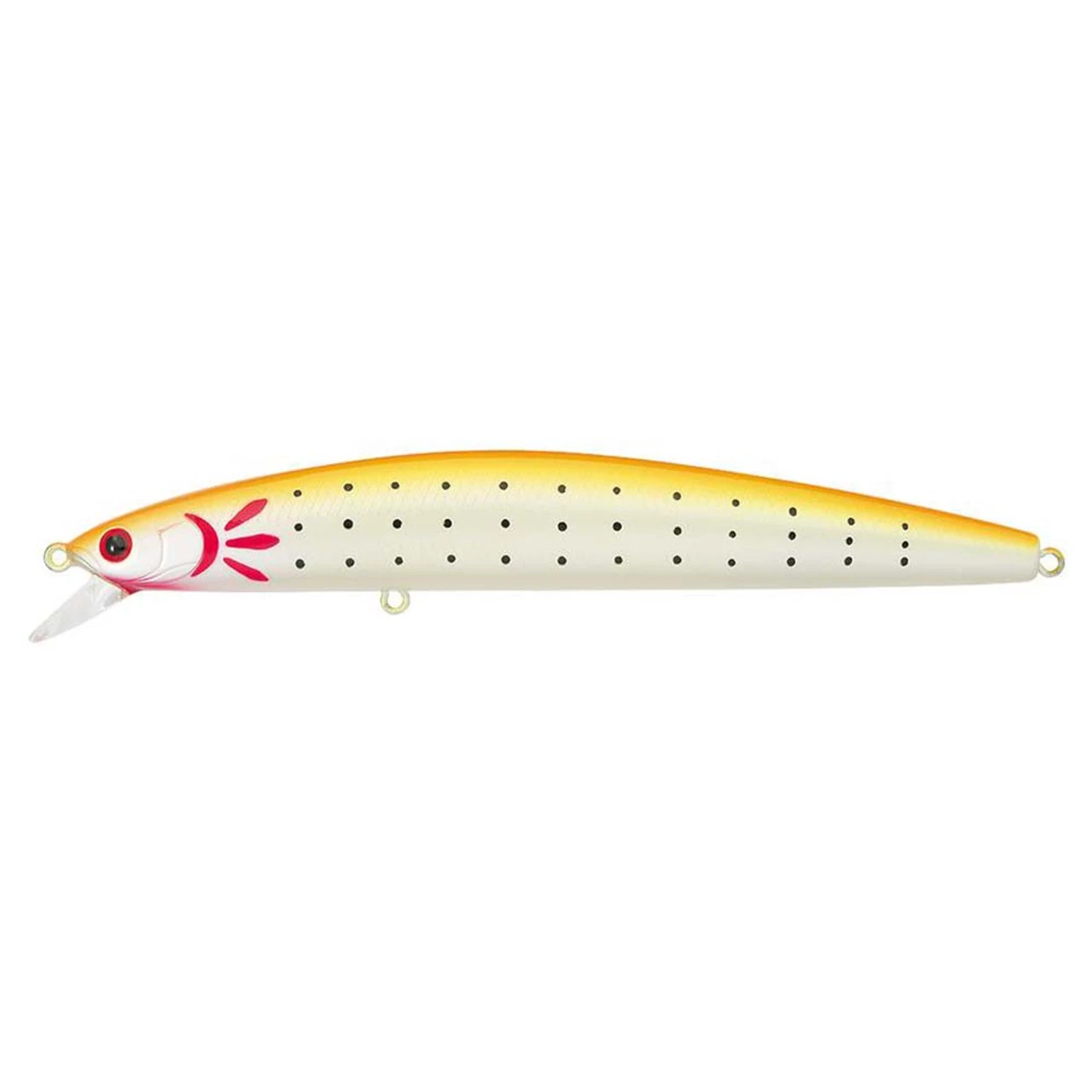 Daiwa Salt Pro Minnow - 5-1/8" - Floating - Yellow Pearl 3 Daiwa Salt Pro Minnow - 5-1/8" - Floating - Yellow Pearl