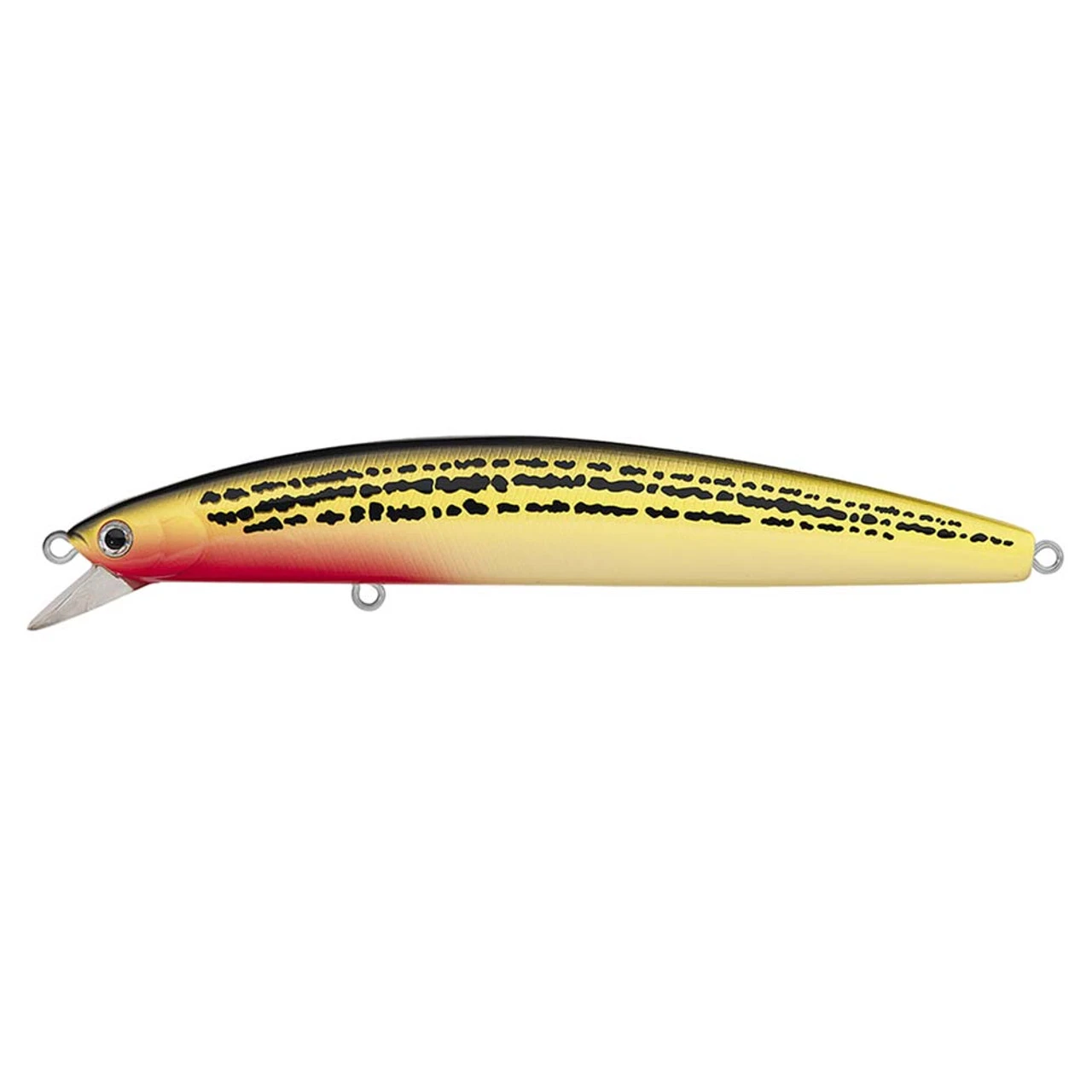Daiwa Salt Pro Minnow - 5-1/8" - Floating - Yellow 3 Daiwa Salt Pro Minnow - 5-1/8" - Floating - Yellow