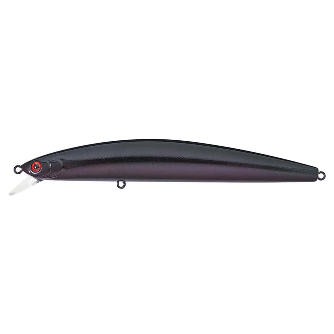 Daiwa Salt Pro Minnow - 6-3/4" - Floating - Black Purple 3 Daiwa Salt Pro Minnow - 6-3/4" - Floating - Black Purple