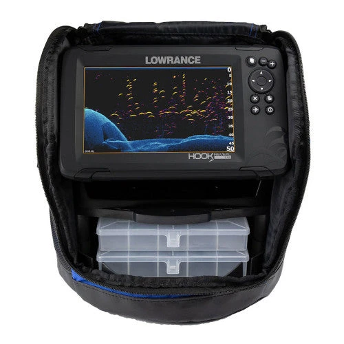 Lowrance Hook Reveal 5 SplitShot With All-Season Pack 3 Lowrance Hook Reveal 5 SplitShot With All-Season Pack