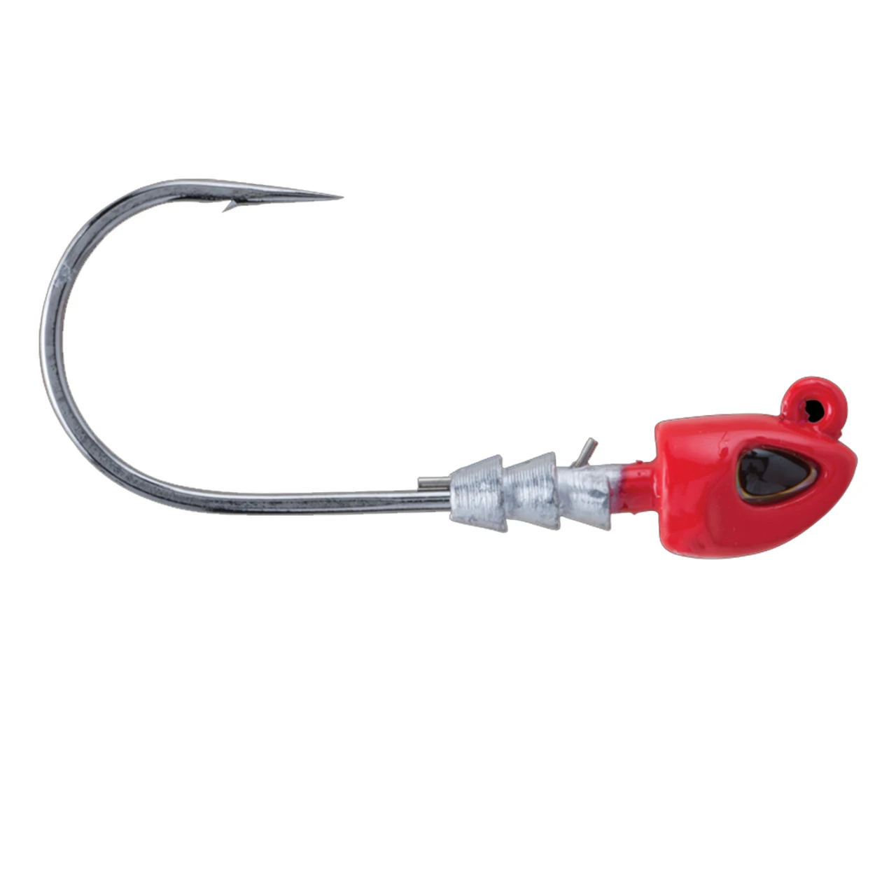 Berkley Fusion19 Swimbait Jighead - 3/0 - 1/8oz - Red 3 Berkley Fusion19 Swimbait Jighead - 3/0 - 1/8oz - Red