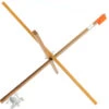 HT Explorer Wood Stick Tip-up W/ 500' Metal Spool W/ Drag - EXP-500 -Fishing Supplies Store EXP500 13672.1672234240