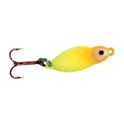 Lindy Frostee Spoon -Fishing Supplies Store F10345 Chartreuse Orange 2101