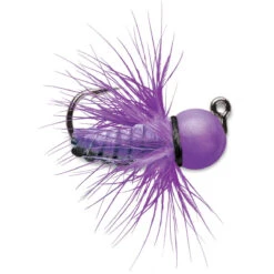 VMC Tungsten Fly Jig -Fishing Supplies Store F13346 GlowPurple 01