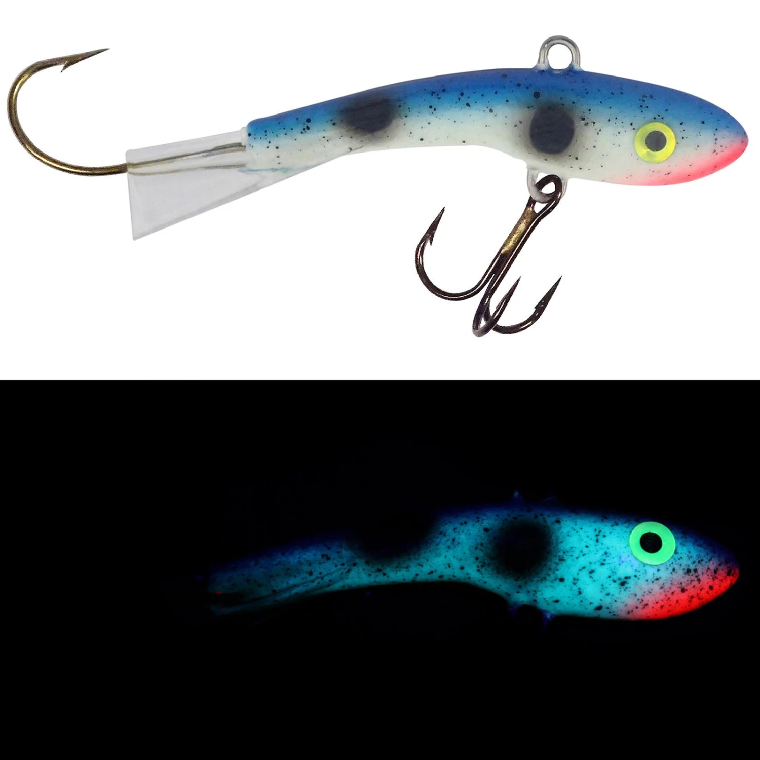 Moonshine Lures Shiver Minnow #0 19 Moonshine Lures Shiver Minnow #0 - Image 17