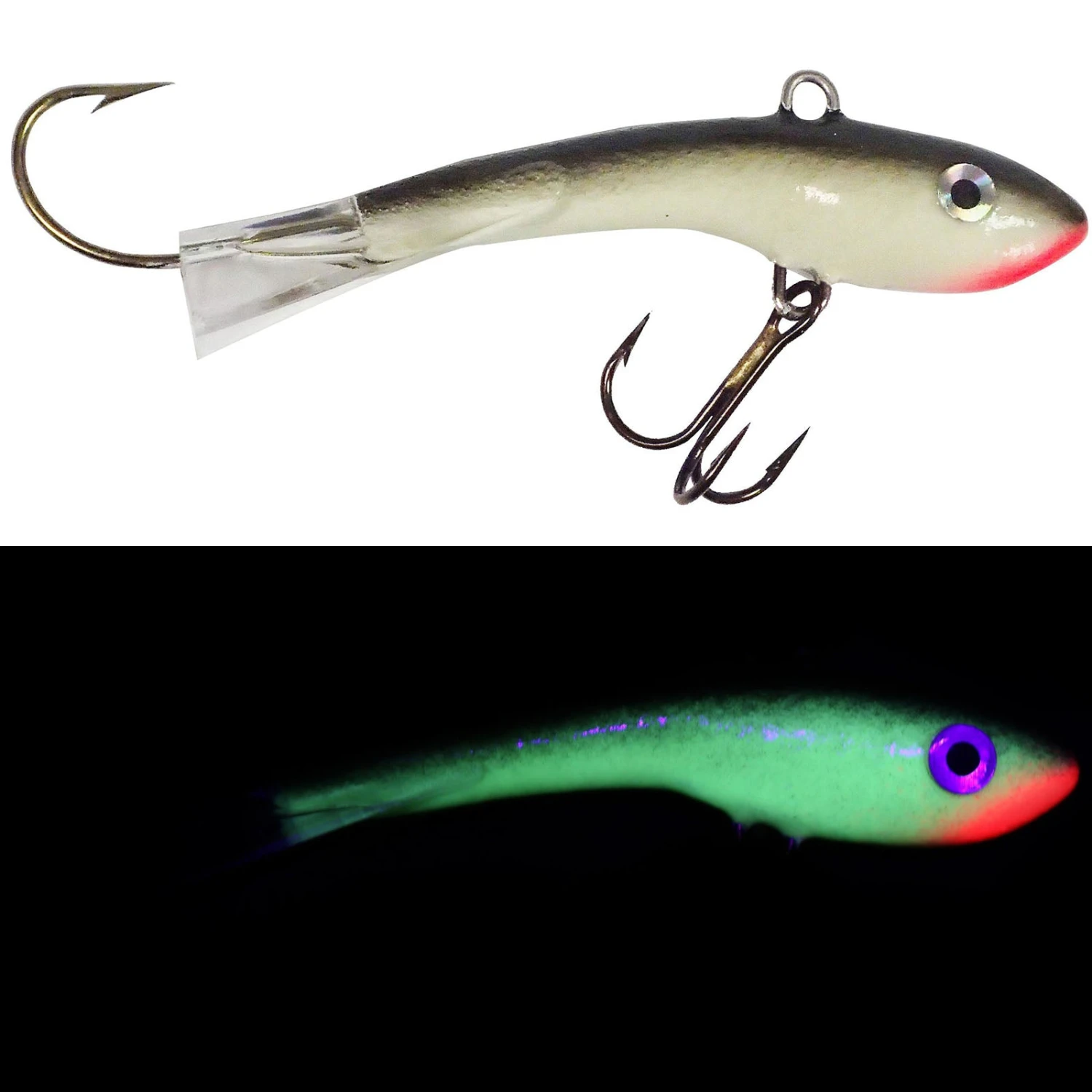 Moonshine Lures Shiver Minnow #0 18 Moonshine Lures Shiver Minnow #0 - Image 16