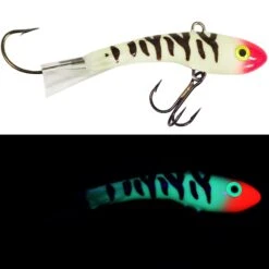 Moonshine Lures Shiver Minnow #3 -Fishing Supplies Store F13687 Glow 20Bloody 20Nose 2101 265be4c6 2d65 45fb a500 98ef2f2eac8f