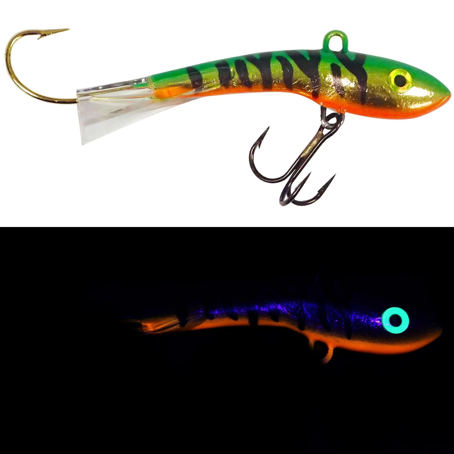 Moonshine Lures Shiver Minnow #0 11 Moonshine Lures Shiver Minnow #0 - Image 9