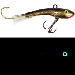 Moonshine Lures Shiver Minnow #3 -Fishing Supplies Store F13687 Metallic Golden Shiner 01 8e3953d5 dc38 42d1 86fa 7e1105d355a5