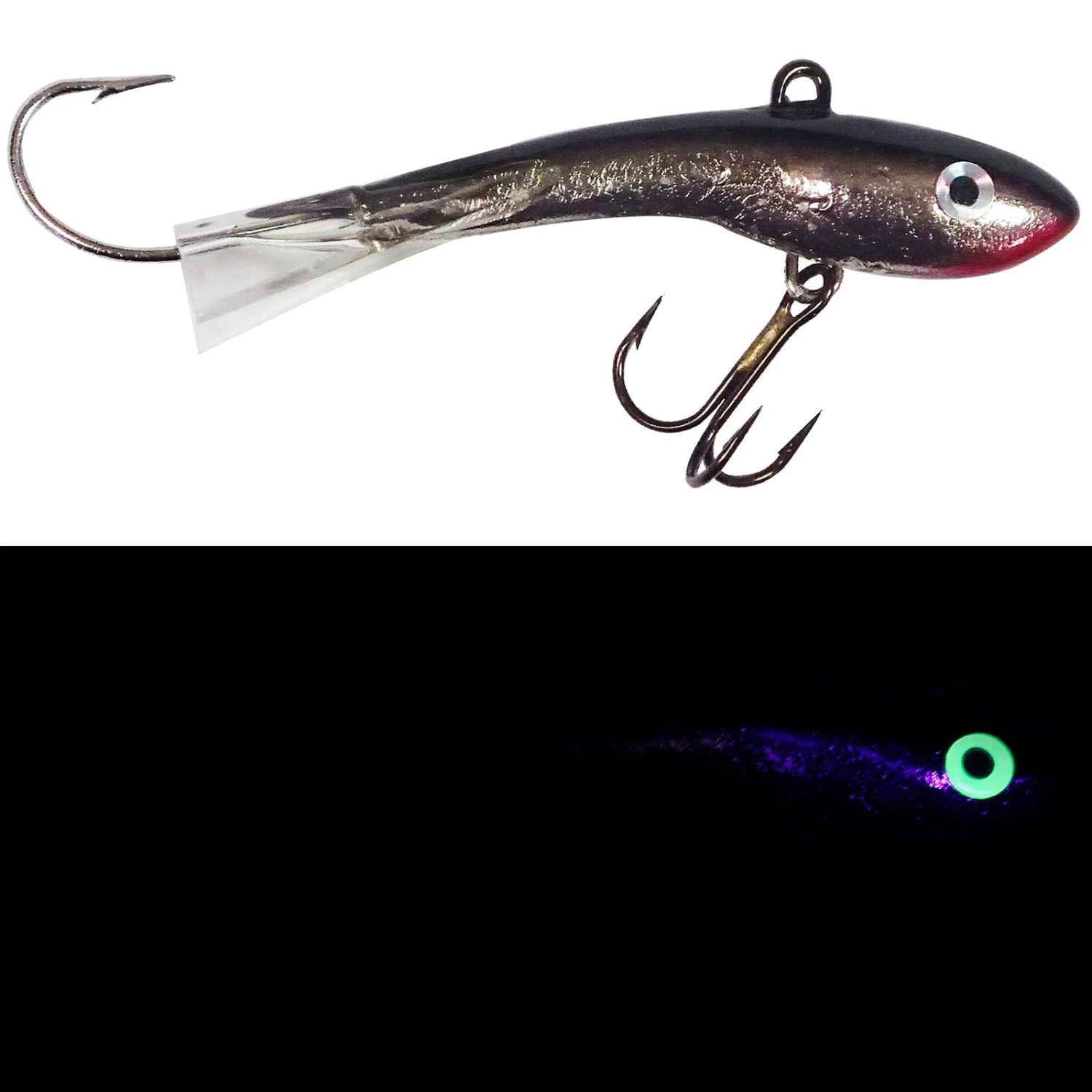 Moonshine Lures Shiver Minnow #0 12 Moonshine Lures Shiver Minnow #0 - Image 10