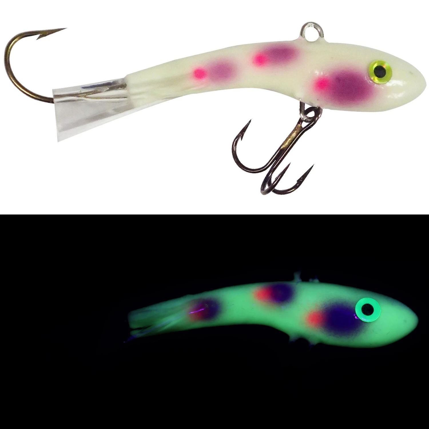 Moonshine Lures Shiver Minnow #1 8 Moonshine Lures Shiver Minnow #1 - Image 6