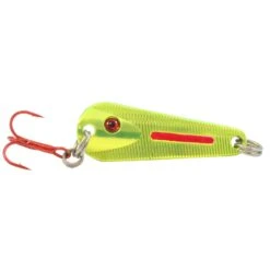 Northland Glo-Shot Spoon -Fishing Supplies Store F14978 Metallic Chartreuse 01