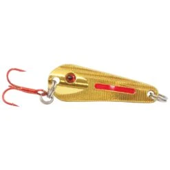 Northland Glo-Shot Spoon -Fishing Supplies Store F14978 Metallic Gold 01