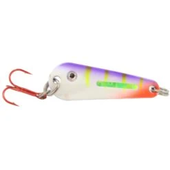 Northland Glo-Shot Spoon -Fishing Supplies Store F14978 UV Purple Tiger 01