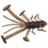 Eurotackle Micro Finesse Crazy Critter 2 Eurotackle Micro Finesse Crazy Critter -Fishing Supplies Store F17789 Brown 01