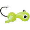 VMC Tungsten Mustache Jig 2 VMC Tungsten Mustache Jig -Fishing Supplies Store F18778 GlowChartreuse 01