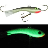 Moonshine Lures Fat Bottom Shiver Minnow 6 Moonshine Lures Fat Bottom Shiver Minnow - Image 4